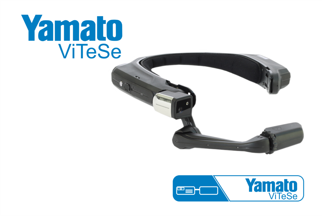 Yamato's virtual technical service concept is based on digital glasses that establish a real-time connection to the original manufacturer. With the